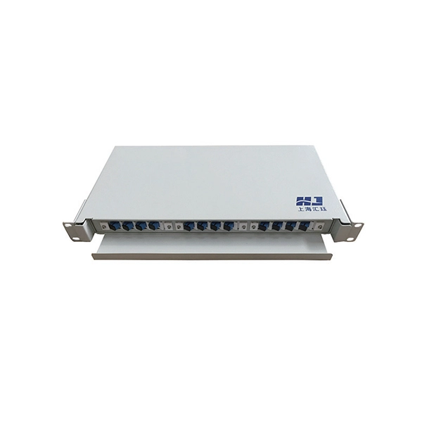 Fiber optic temperature sensor for cable tray measurement