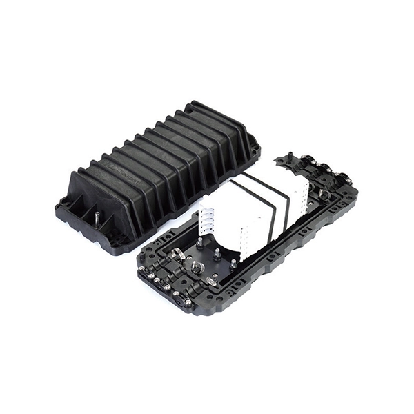 The optical delivery box separates 12 cores