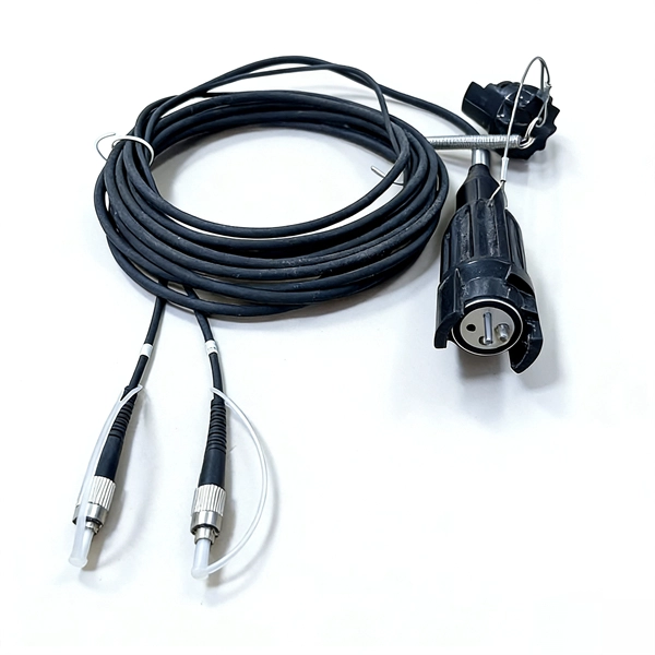 What are some techniques for adjusting optical cables 