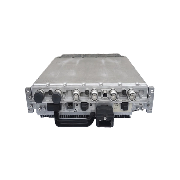 How to connect the core router to fiber optic cable