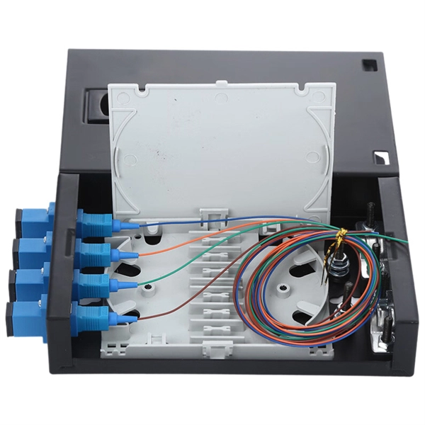 How long should the jumper wire be left in the distribution box 