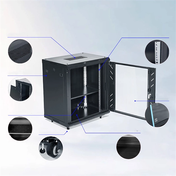 How to pass optical fiber through a panel