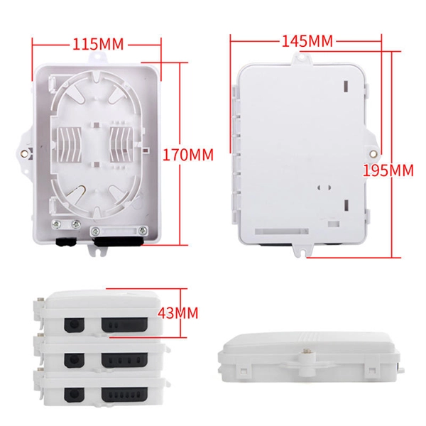 Nearby optical cable guide