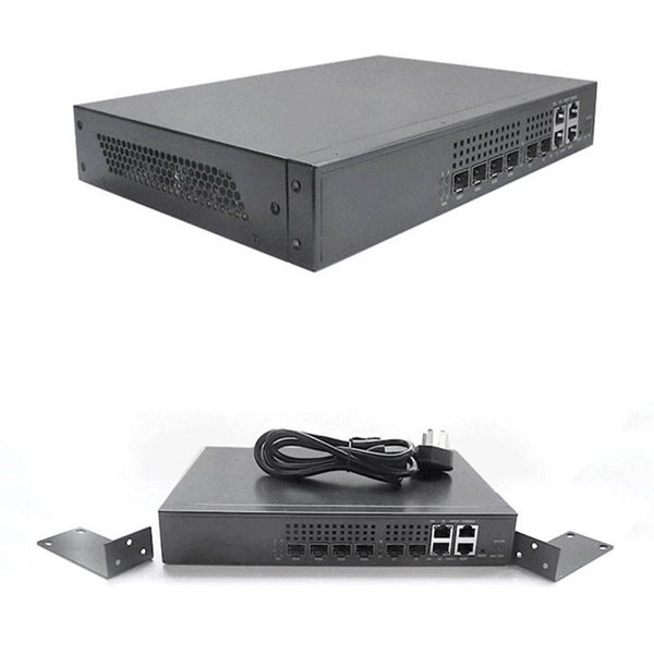 Router Fiber Optic Authentication Algorithm