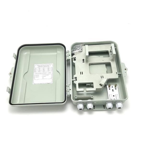 What router should I use for the fiber optic box 