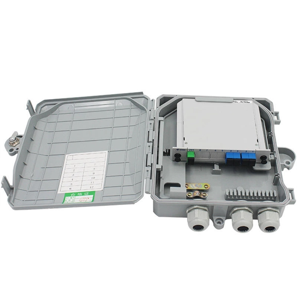 How to splice fibers using a fiber optic fusion splice box 