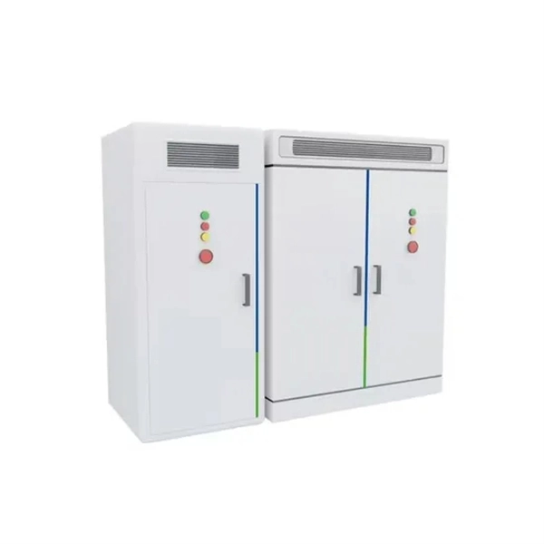 Components for assembling network cabinets