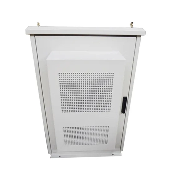 Can a router be placed in a network cabinet 