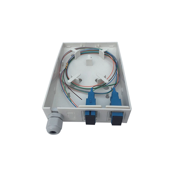 How to connect a coaxial fiber optic cable connector
