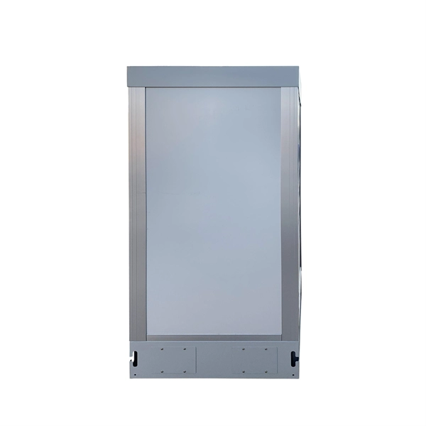 Distance between server rack and cable tray