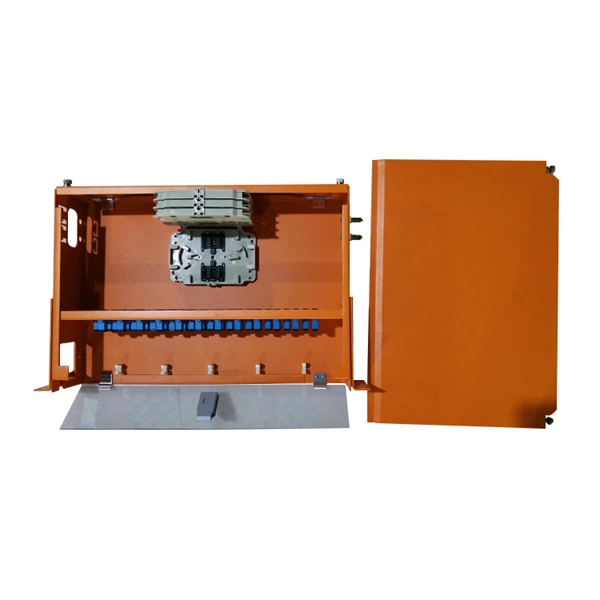Disc-shaped optical fiber cable has