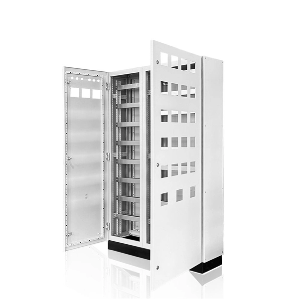 CAD Fiber Optic Cable Junction Box Illustration