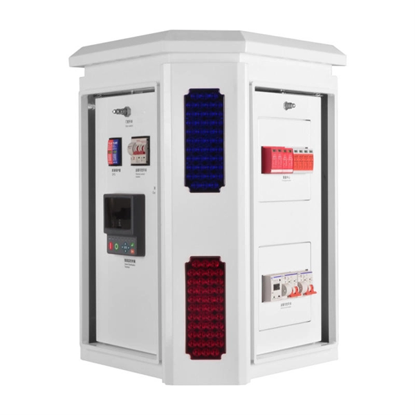 How long is the lifespan of a smart power distribution cabinet 
