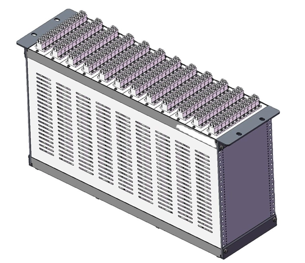 Cable tray for cable transmission