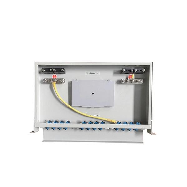 How to check the incoming line size in a distribution box