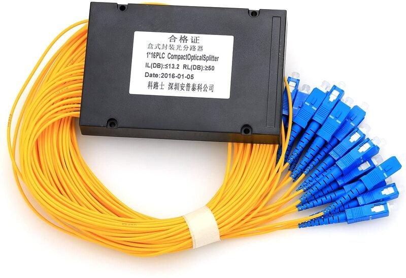 Fiber Optic Adapter – SC/APC & LC/UPC